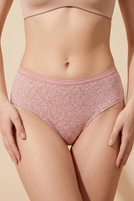 Zivame Regular Rise Full Coverage Hipster Panty (Pack of 3) - Multicolor — image 9